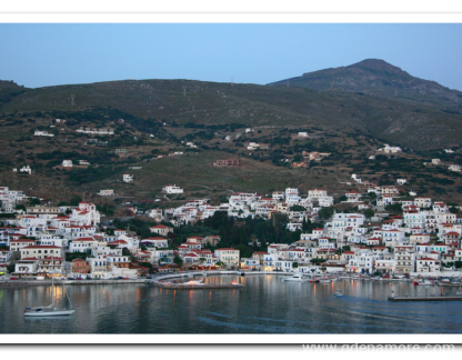 Mare e Vista Epaminondas Hotel, logement priv&eacute; &agrave; Andros, Gr&egrave;ce