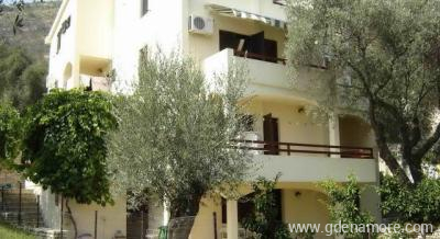 Apartments Gregovic M&M, Privatunterkunft im Ort Petrovac, Montenegro