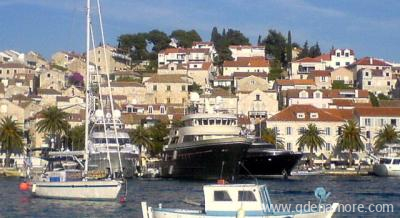 Ferienwohnungen Ana - Hvar, Privatunterkunft im Ort Hvar, Kroatien