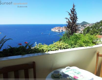 Sunset Wohnung Dubrovnik, Privatunterkunft im Ort Dubrovnik, Kroatien