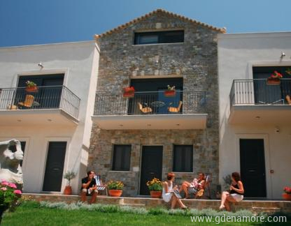 Mylos Apartments, private accommodation in city Pylos, Greece - exterior view