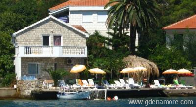 Wohnungen Rosa, Privatunterkunft im Ort Kumbor, Montenegro