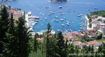 Wohnung Seka, Privatunterkunft im Ort Hvar, Kroatien