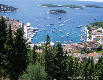 Apartment Seka, private accommodation in city Hvar, Croatia