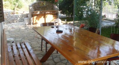 Mozak na otavu, privatni sme&scaron;taj u mestu Dobre Vode, Crna Gora