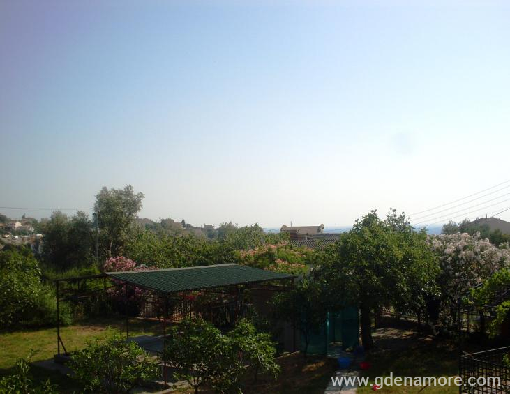 Sirina i pogled na more i zelenilo