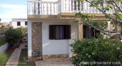 Appartement Povljana Komar Pag, logement priv&eacute; &agrave; Pag Povljana, Croatie