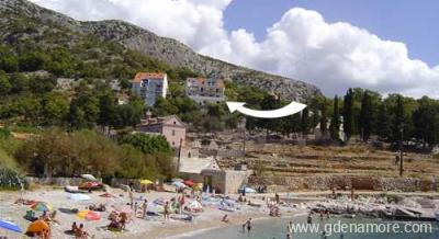 Wohnungen Ivo und Vera Tudor, Privatunterkunft im Ort Hvar Milna, Kroatien