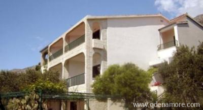 Apartments Ribičić Brela, privatni sme&scaron;taj u mestu Brela, Hrvatska