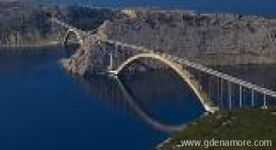 Villas et Appartements, logement priv&eacute; &agrave; Krk, Croatie