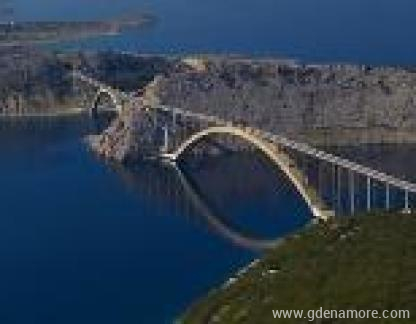 Vila i Apartmani, privatni sme&scaron;taj u mestu Krk, Hrvatska - KRČKI MOST