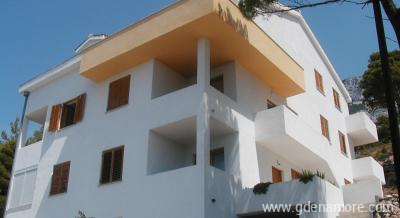 Leiligheter Brela, privat innkvartering i sted Brela, Kroatia