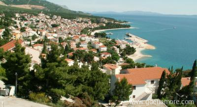 Apartmaji Herceg Ba&scaron;ka voda, zasebne nastanitve v mestu Ba&scaron;ka Voda, Hrva&scaron;ka