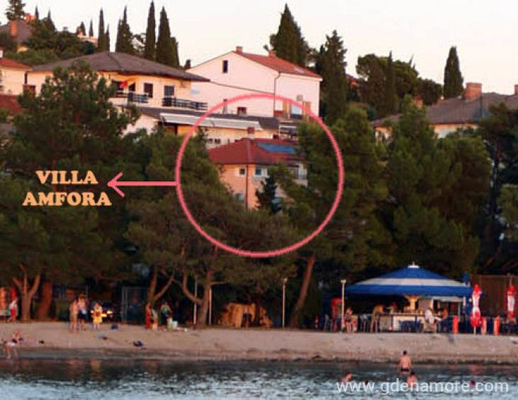 Villa Amfora- položaj