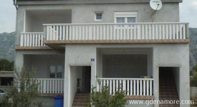 Leiligheter Tatic, privat innkvartering i sted Seline, Kroatia