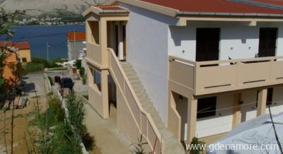 LEILIGHETER DONA, privat innkvartering i sted Pag, Kroatia