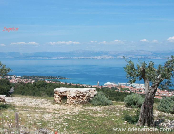 Panorama grada Supetra