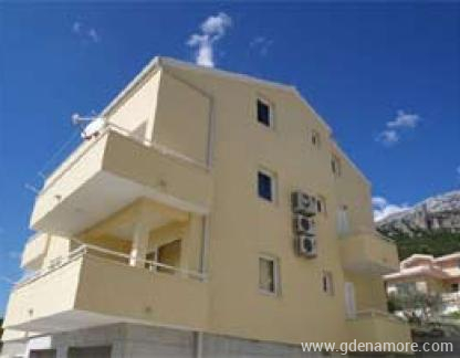Appartements Zelic, logement priv&eacute; &agrave; Tučepi, Croatie - Apartmani Zelic