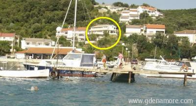 Villa Jagoda, alloggi privati a Rab, Croazia