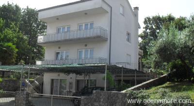 Ferienwohnungen Sonja, Privatunterkunft im Ort Malinska, Kroatien