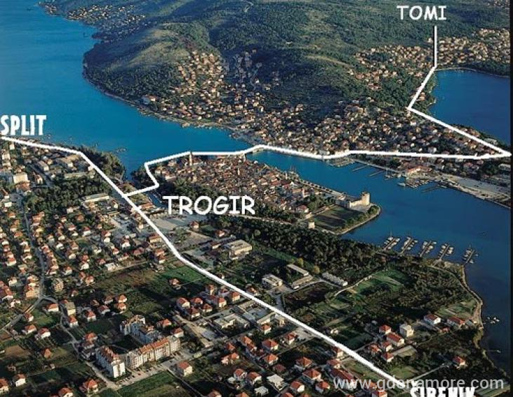 Croatia Kroatien Ciovo Trogir