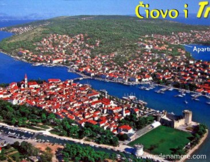 Trogir Ciovo Apartmani Tomi