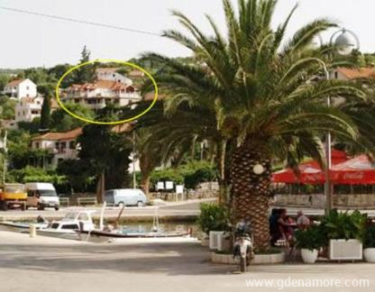 Appartamenti Misetico, alloggi privati a Brač Splitska, Croazia