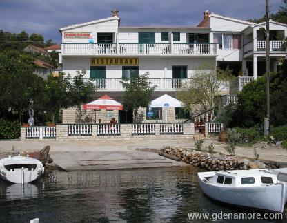Restaurant &amp; Pension, logement priv&eacute; &agrave; Dugi Otok, Croatie