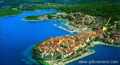 Appartements AM, logement priv&eacute; &agrave; Korčula, Croatie