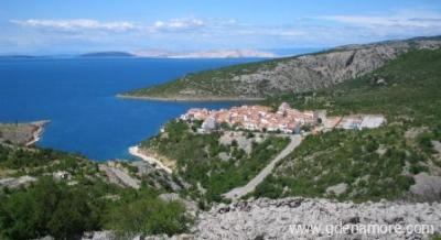 Monolocale, alloggi privati a Rab, Croazia