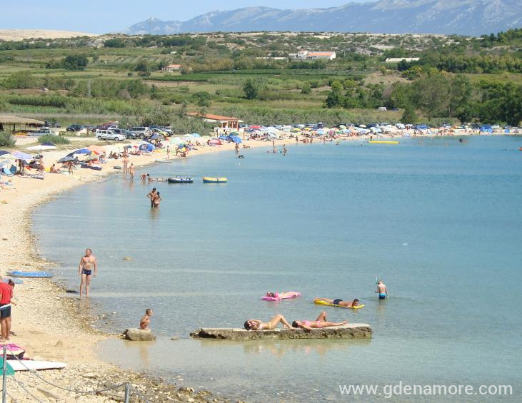 prirodna plaža "CASKA"