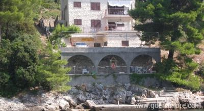 Wohnungen Milina, Privatunterkunft im Ort Korčula, Kroatien