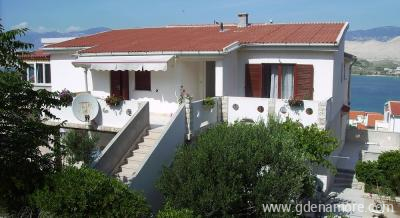 Leiligheter IVANA, privat innkvartering i sted Pag, Kroatia