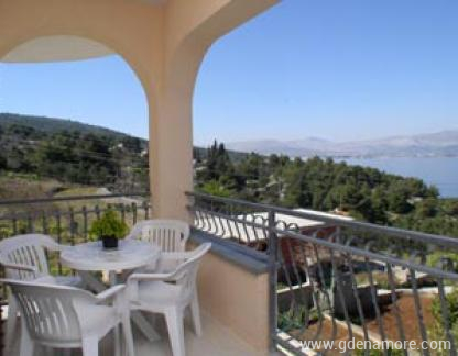 Apartmaji Ljilja, zasebne nastanitve v mestu Split, Hrva&scaron;ka - Balkon