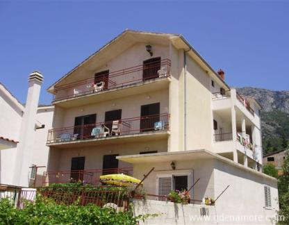 Apartamentos Bartulovic, alojamiento privado en Gradac, Croacia - Pročelje apartmana